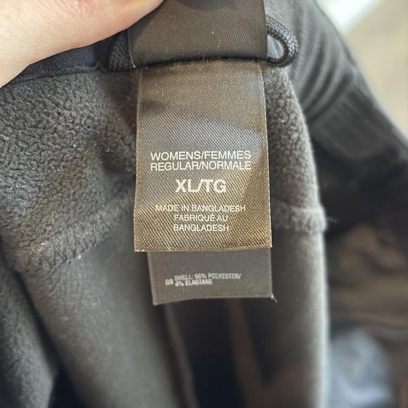 The North Face TNF APX Women’s Snowpants Black Size XL Fitted Flare - Picture 3 of 16